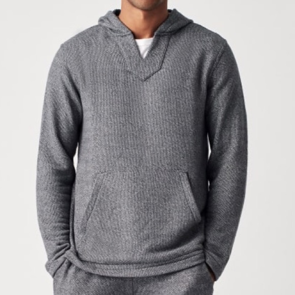 NWT Faherty Whitewater Hoodie Mens Beach Hooded Sweater. 14